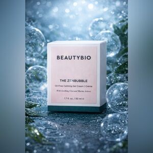 BeautyBio The Zenbubble Oil-Free Calming Gel Cream